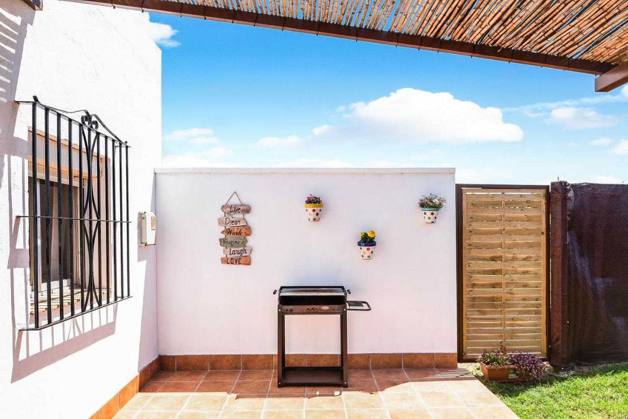 Villa Zajara Conil De La Frontera Esterno foto