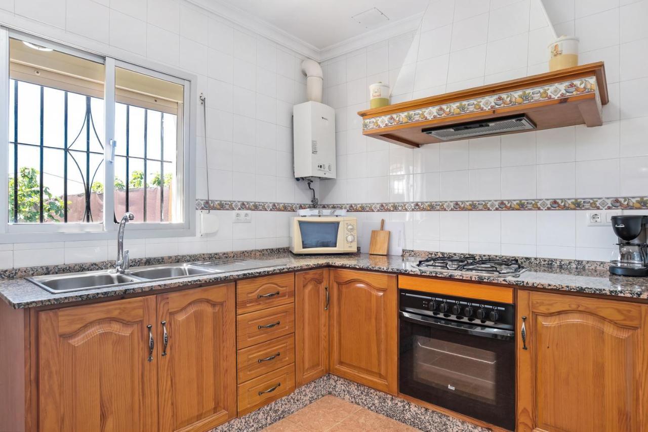 Villa Zajara Conil De La Frontera Esterno foto