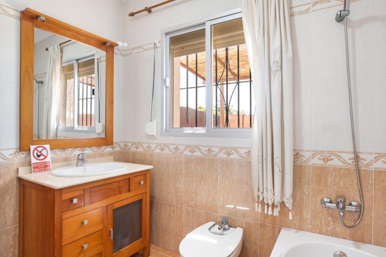 Villa Zajara Conil De La Frontera Esterno foto
