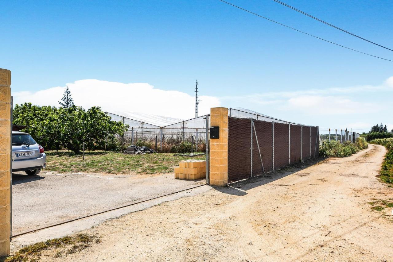 Villa Zajara Conil De La Frontera Esterno foto