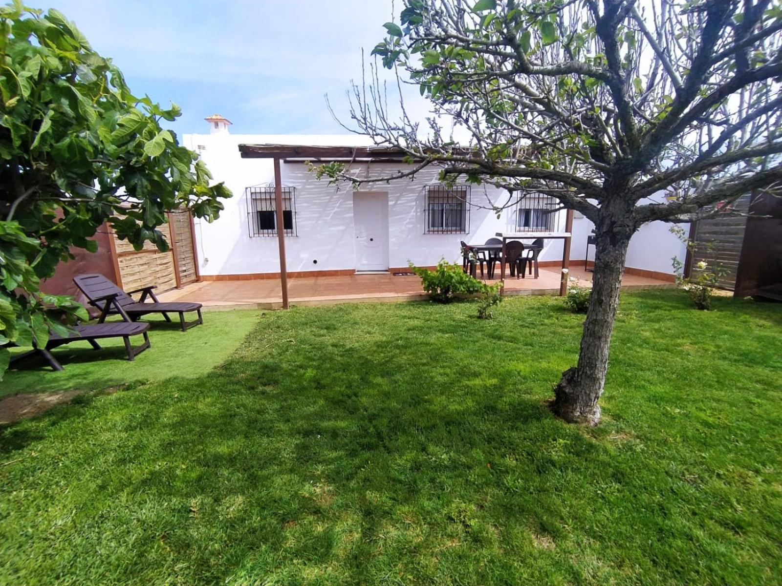 Villa Zajara Conil De La Frontera Esterno foto