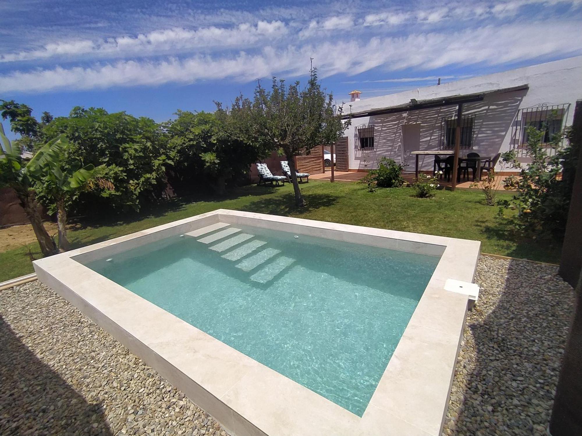 Villa Zajara Conil De La Frontera Esterno foto